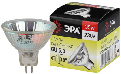 Лампа Эра JCDR GU5.3 MR16 35W 220V CL