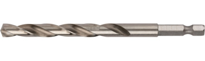 Сверло по металлу HSS 8,0мм хв. под биту 34080