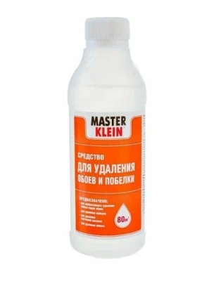 Ср-во д/снятия обоев "Мастер Кляйн" 0,25л 