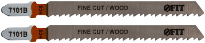 Полотно д/эл.лобзика T101B 2шт 40948