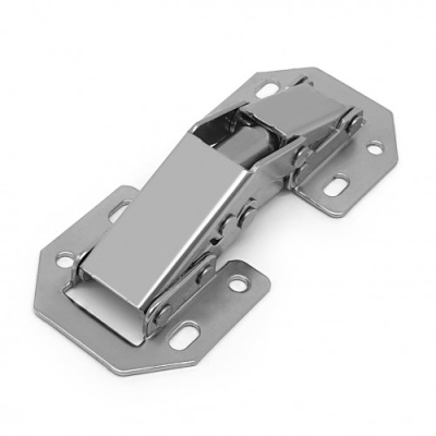 Петля мебельная 8-ми шарнирная без врезки малая