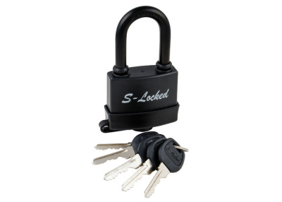 Замок навесной S-Locked ВС 03-63L-5кл. влагозащищенный