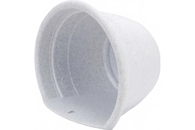 Кашпо настенное Колывань Д 16см мрамор (С 111М)