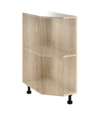 Стол полка-300 лев. дуб сонома