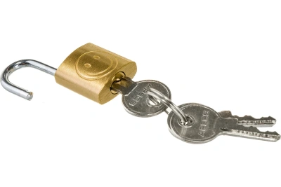 Замки висячие Apecs PDB-20-20-Blister (2Locks+3Keys)