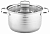 Кастрюля нерж. 5,1л.НМ51122
