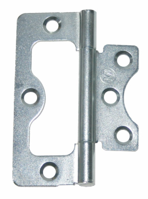 Петля накладная ПНУ-76 цинк (без врезки)