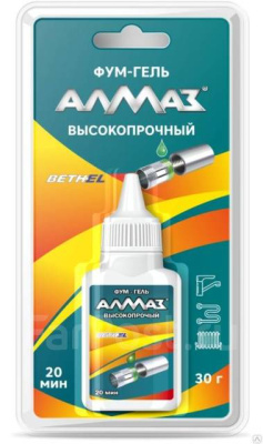 Фум-гель высокопрочный "Алмаз" 30гр