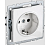 Розетка 1СП евро мех. з/ш 16А бел.Brite РС14-1-0-БрБ---