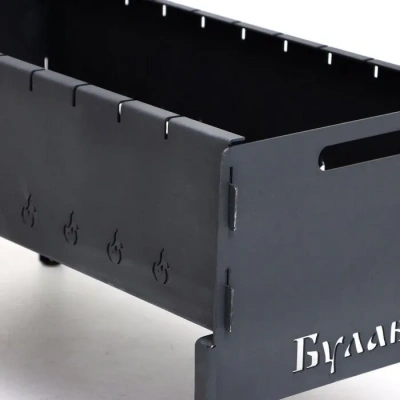 Мангал 2мм,разборный макси в сумке, БУЛАВА