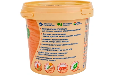 Сенеж антисептик Х-2 № 113 (слива) 0,9кг