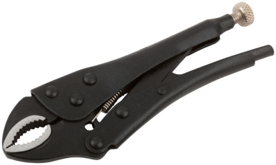 Плоскогубцы с фикс. 125мм черненые 52711