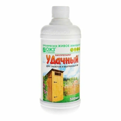Биопрепарат Удачный д/ выгребных ям 0,5л