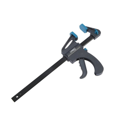 Струбцина с фиксатором 600мм Hardax