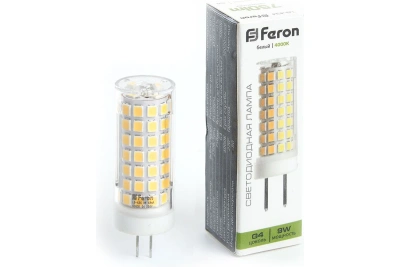 Лампа FERON  9W G4 4000K