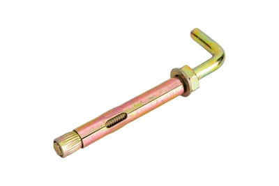 Анкер-болт Г-образный 10*80мм  1шт