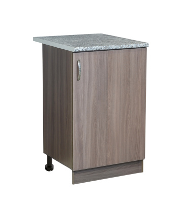 Стол кухонный  500 дуб темный