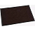 Коврик 80*120см влаговпитывающ. (Темно-коричневый) 35-062