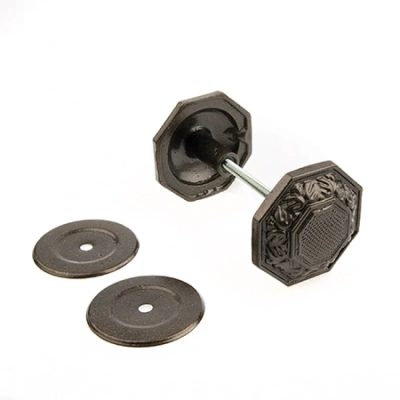 Ручка-кнопка РД-1-ПП бронза