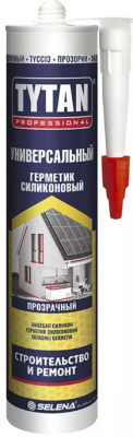 Герметик универс. 280мл бесцветный "ТИТАН"