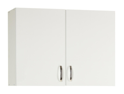 Шкаф для посуды 800 белый с сушкой