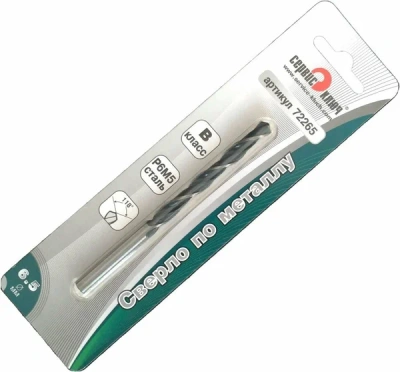 Сверло по металлу 6,5мм 72265