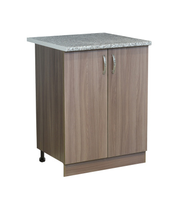 Стол кухонный 800 дуб темный