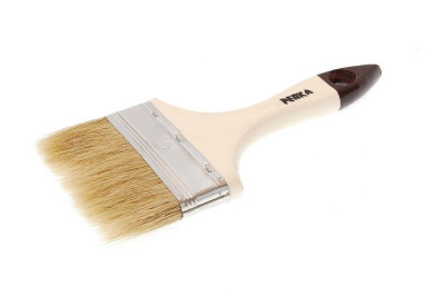 Кисть плоская 4" РЕПКА 100мм 0126060