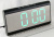 Часы-будильник эл. DS-6098-2 зелён.цифры