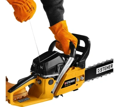Бензопила STEHER BS-58-45 45см