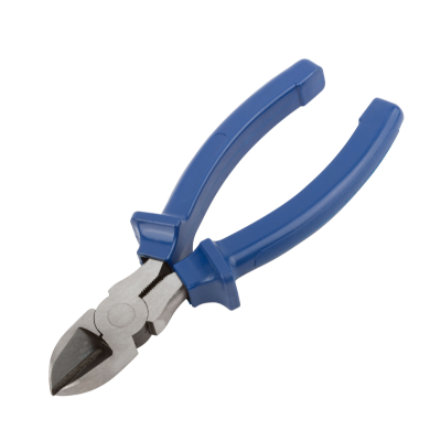 Бокорезы СЕРВИС КЛЮЧ 160мм синие ручки 71163