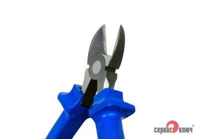 Бокорезы СЕРВИС КЛЮЧ 160мм синие ручки 71163