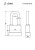 Замок навесной S-Locked ВС 03-63L-5кл. влагозащищенный