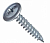 Саморез прессшайба острая 4,2/41  32 шт