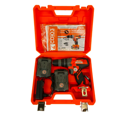 Дрель акк.Союз ДШС-20КУ КЕЙС