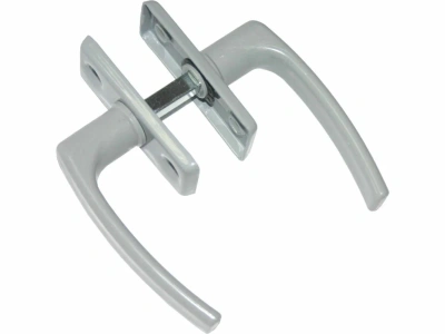 Ручка д/теплиц 2-стор.серая/цинк