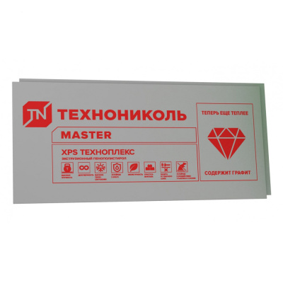 Утеплитель УПС -30мм 1180*580*30 " Техноплекс "(серый) 