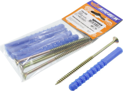 Набор д/плинтусов 10/100 (ежик) 4шт