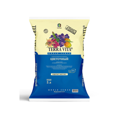 Живая земля универсальная.(цветочная) (5л)