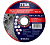 Диск отрезной по металлу и нерж.стали TYTAN Prof. 125х1,6х22,2 