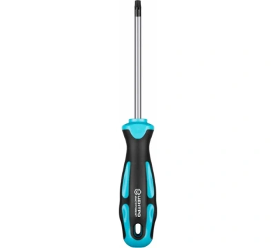 ЦИ Отвертка TORX T30, 6х100мм, магнитный наконечник, 1833-4-Т30-6