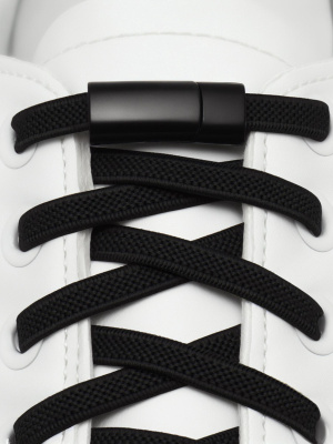 Шнурки с плоск.сечением 6мм 100см пара на магните 9415956