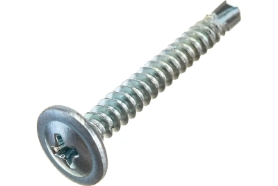 Саморез прессшайба сверло 4,2/32  34шт