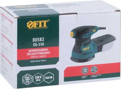 Машина эксцентрик. 350Вт 125мм 80582 ФИТ