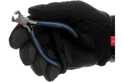 Клещи "мини", синие ручки 105мм 51325