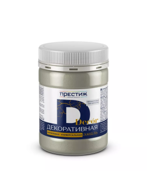 Эмаль декор.Серебр/перлам.0,23кг Престиж
