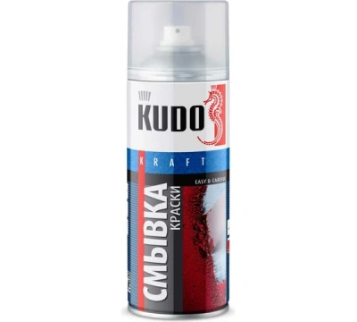 KUDO смывка старой краски 520 мл.