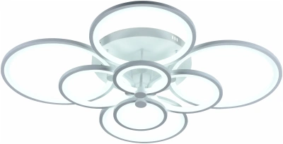 Люстра LI8832/8 256W LM12000