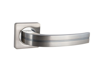 Ручки раздельные S-Locked А-106 SN/CP круг 