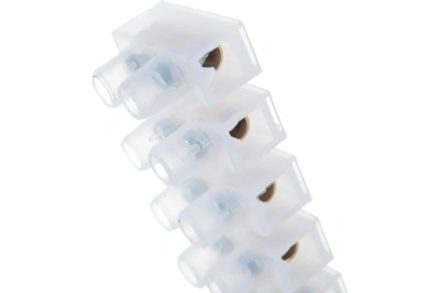 Колодка клеммная 12/4мм винтовая бел.